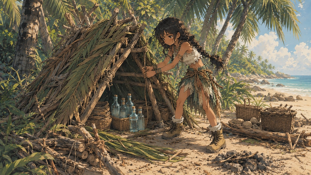 無人島物語①