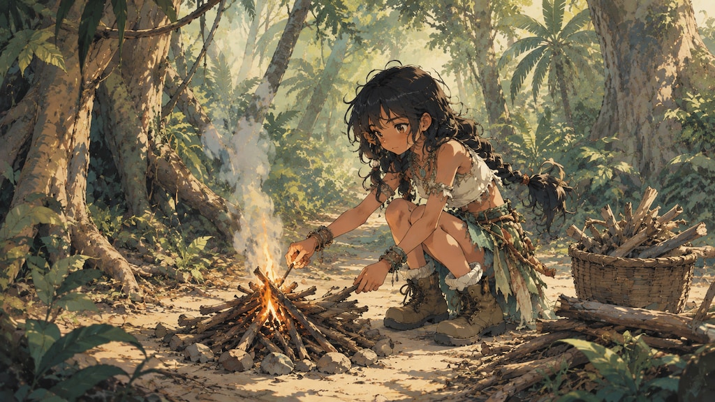 無人島物語①