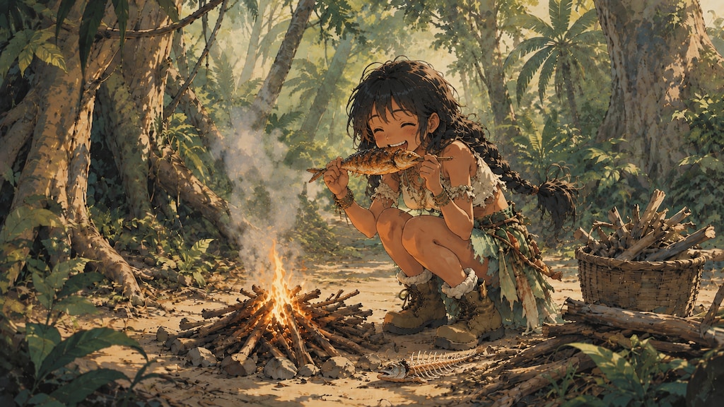 無人島物語①