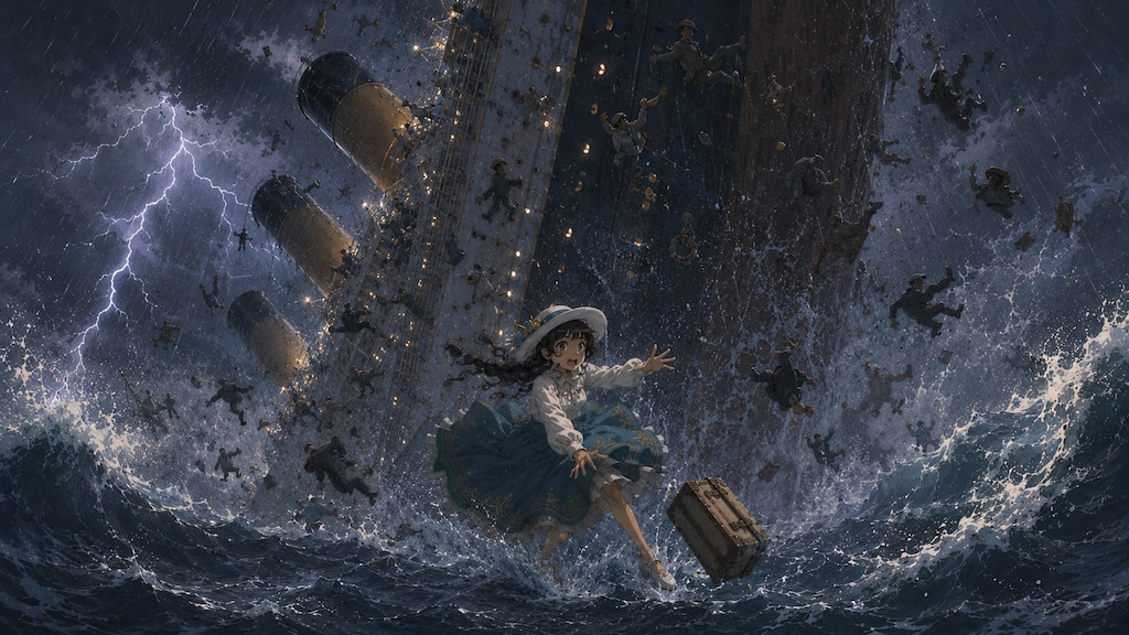 無人島物語①