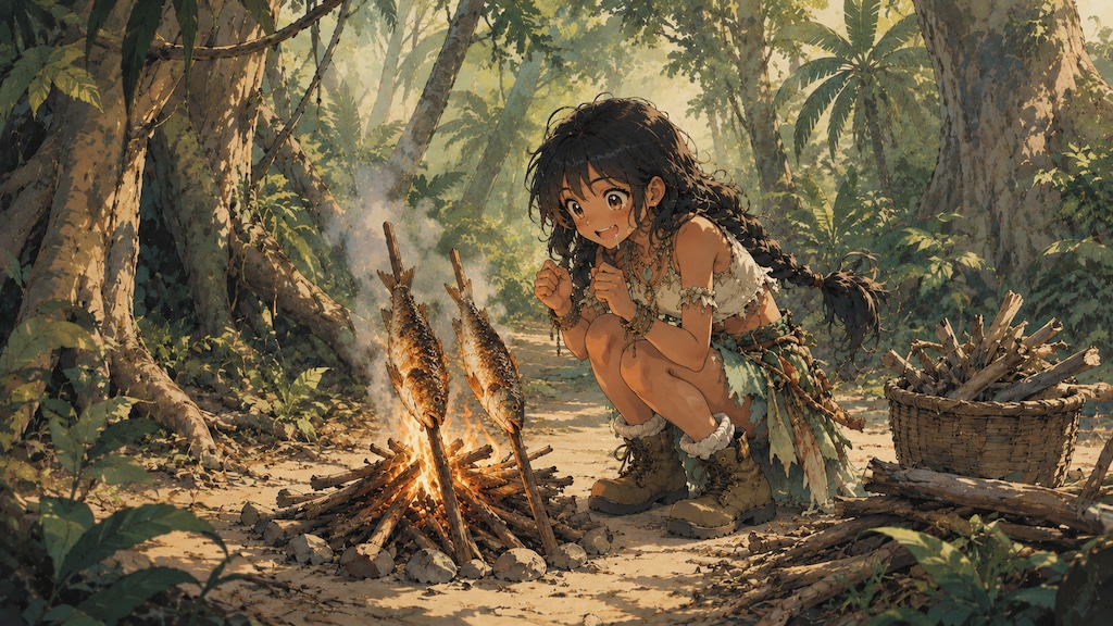 無人島物語①