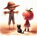トマトちゃんのふしぎなたび 6枚目