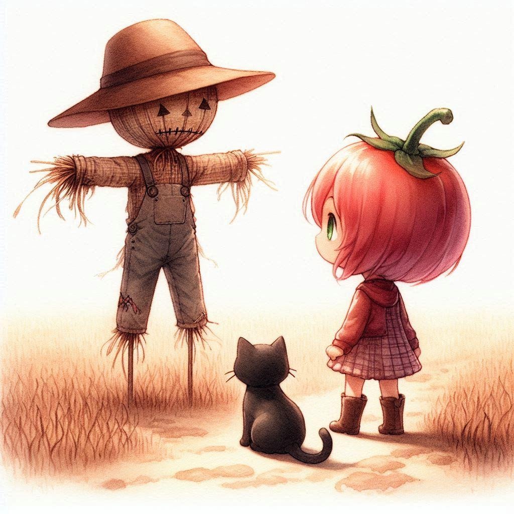 トマトちゃんのふしぎなたび