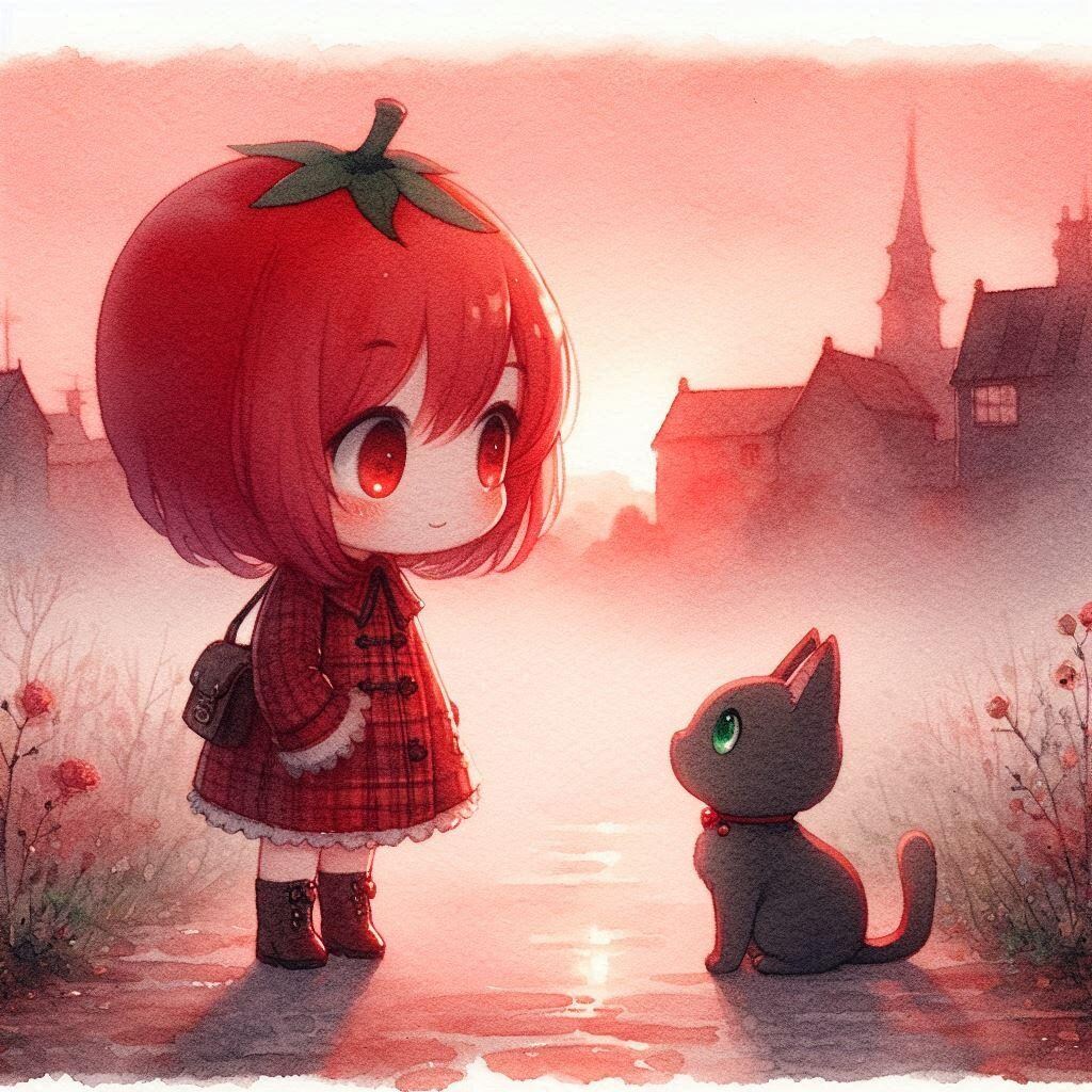 トマトちゃんのふしぎなたび