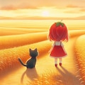 トマトちゃんのふしぎなたび 3枚目