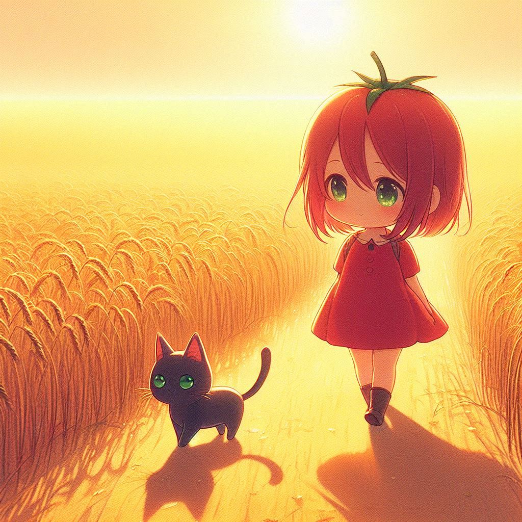 トマトちゃんのふしぎなたび