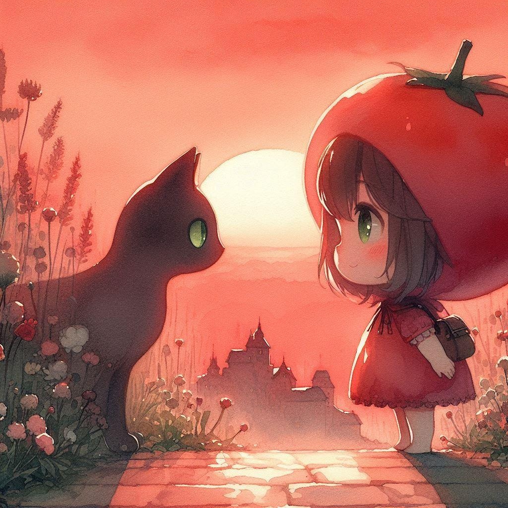 トマトちゃんのふしぎなたび