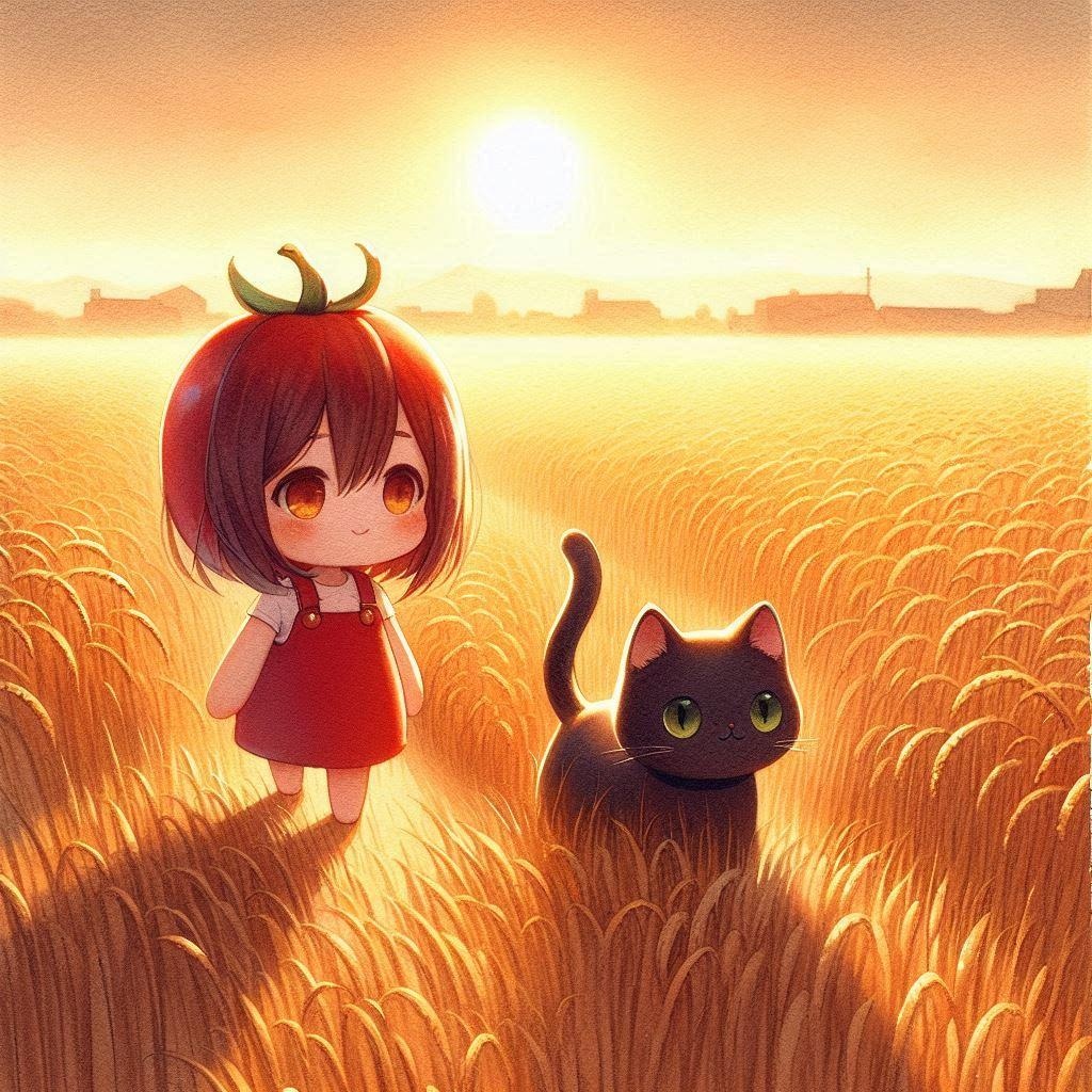 トマトちゃんのふしぎなたび