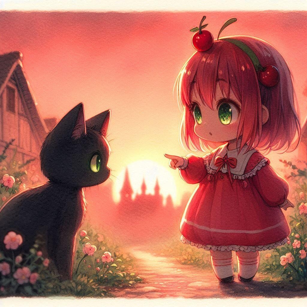 トマトちゃんのふしぎなたび
