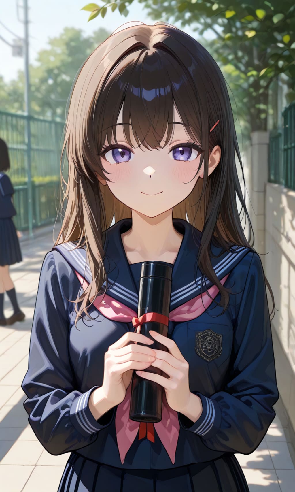 証書を受け取って