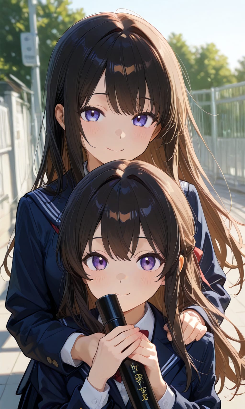 証書を受け取って