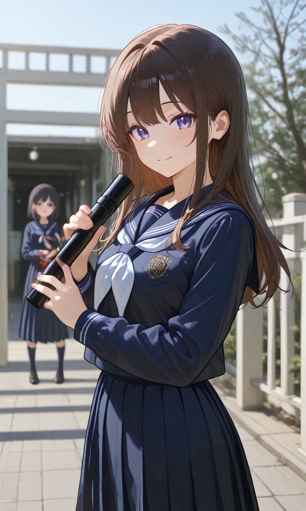 証書を受け取って