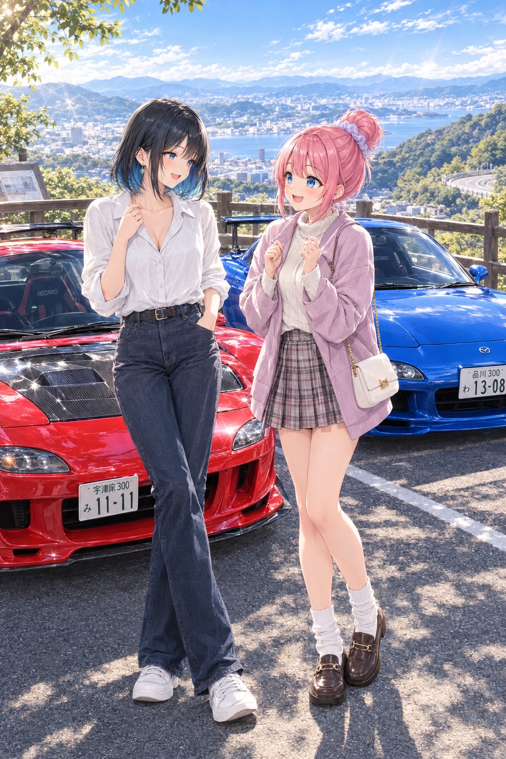 メイド姿ではっぴーピース✌✨️（幼女ちゃんお借りしました〜♪）