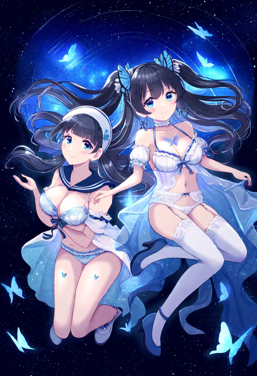 セーラー服風下着