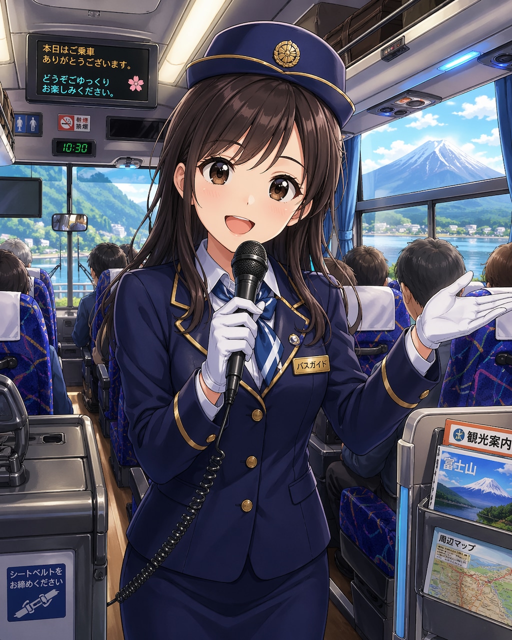 バスガイド募集！