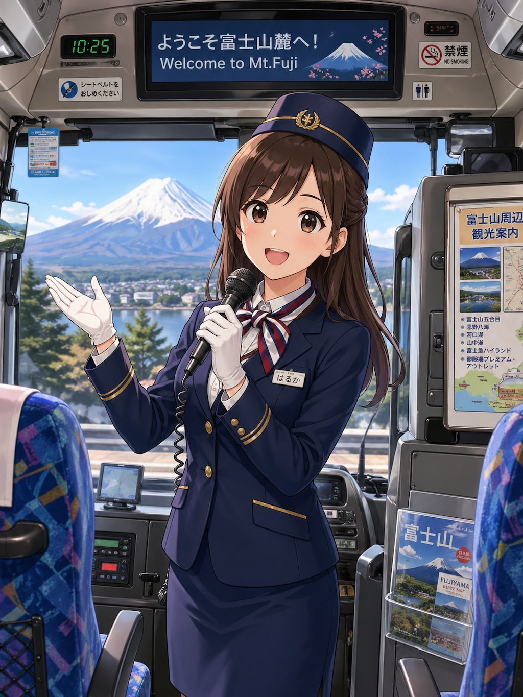 バスガイド募集！