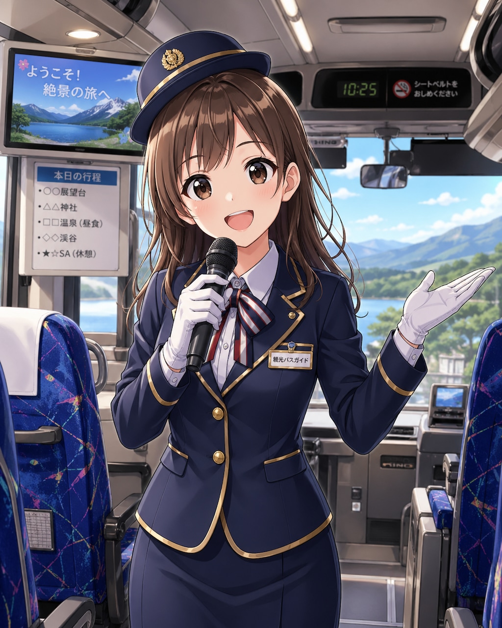 バスガイド募集！