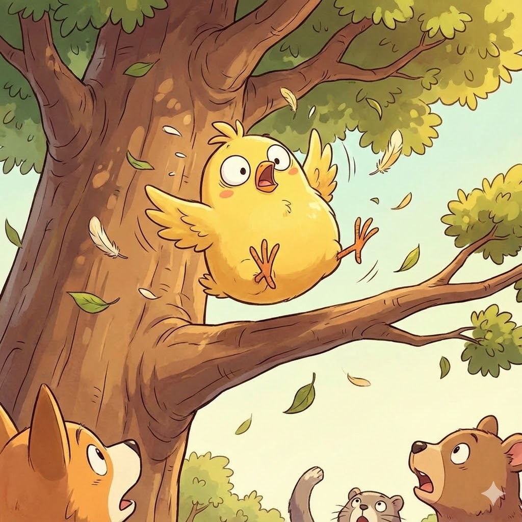 ぴよちゃんの巣立ち