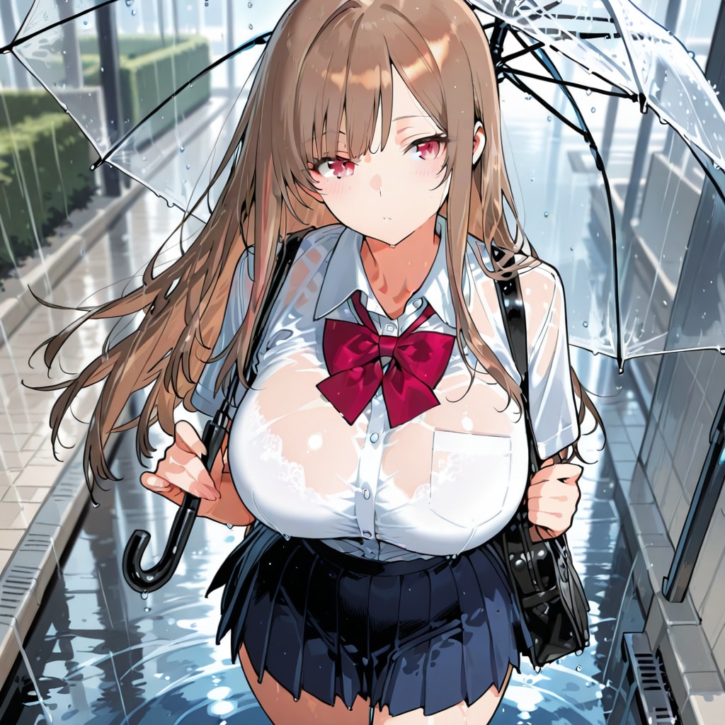 久しぶりな雨