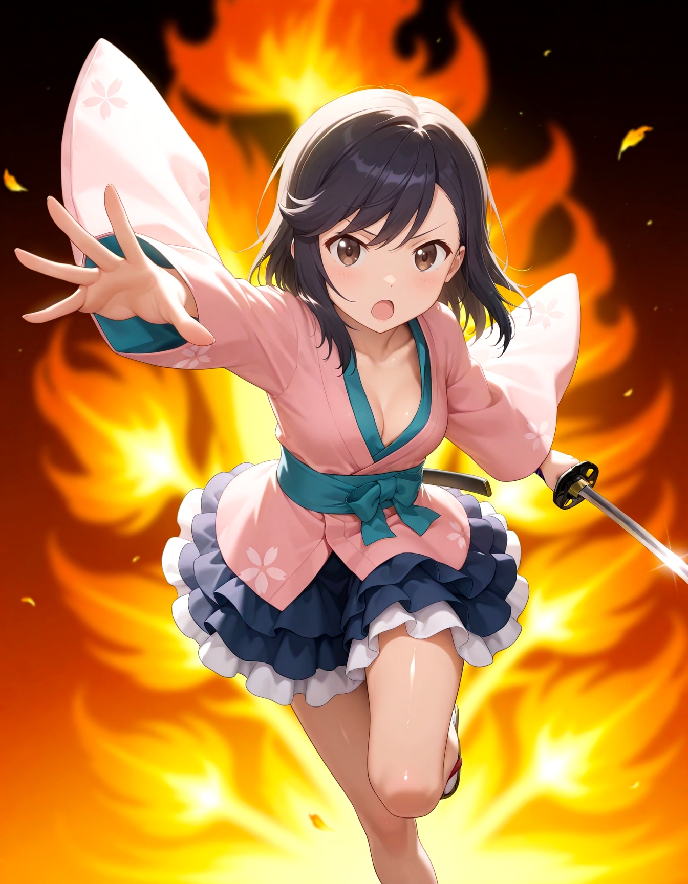 一条蛍 | の人気AIイラスト・グラビア