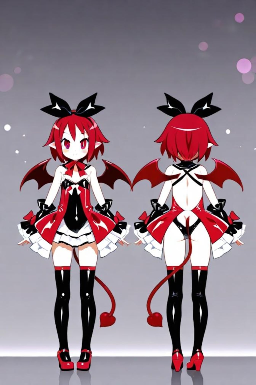 オリジナルキャラ　レオタード9