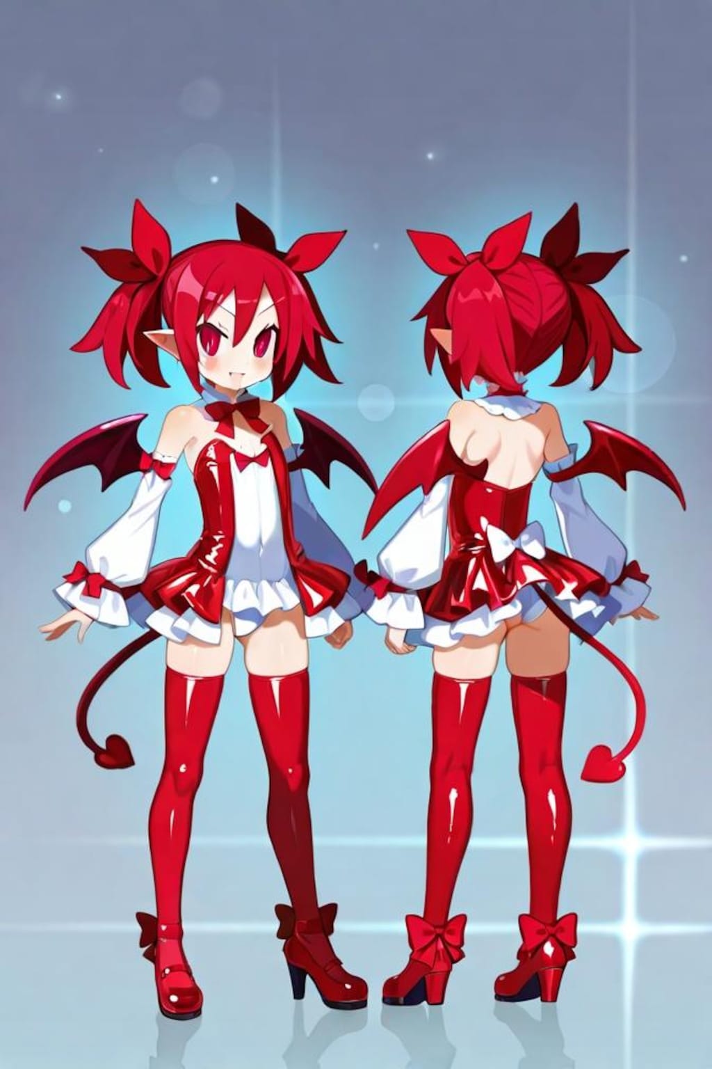 オリジナルキャラ　レオタード9
