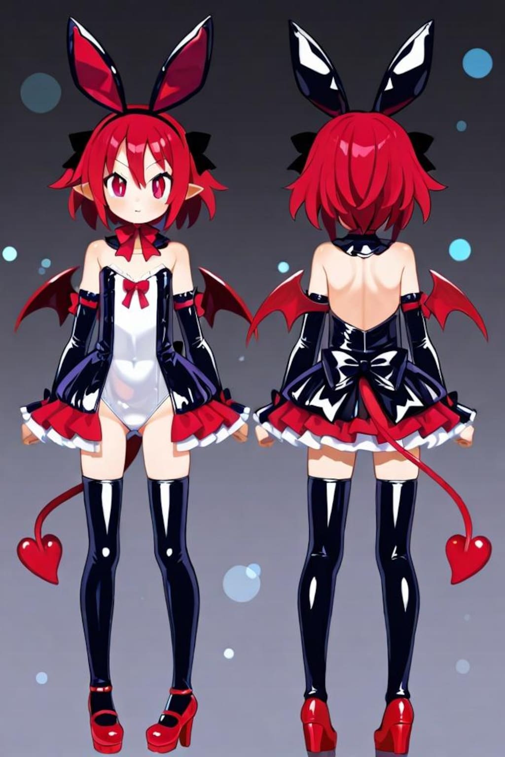 オリジナルキャラ　レオタード9