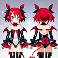 オリジナルキャラ　レオタード9 5枚目