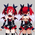 オリジナルキャラ　レオタード9 3枚目