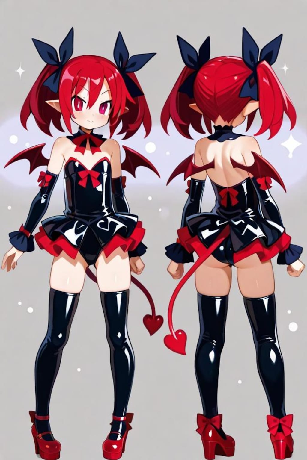 オリジナルキャラ　レオタード9