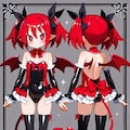 オリジナルキャラ　レオタード9 12枚目