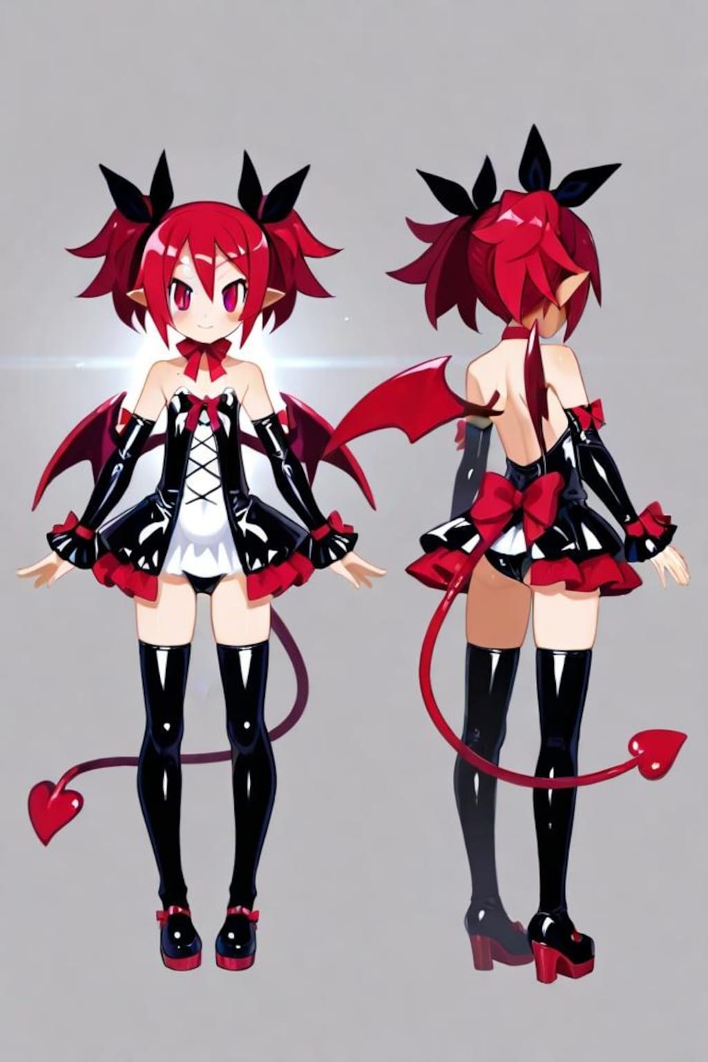 オリジナルキャラ　レオタード9