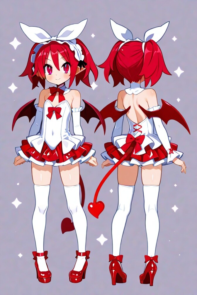 オリジナルキャラ　レオタード9