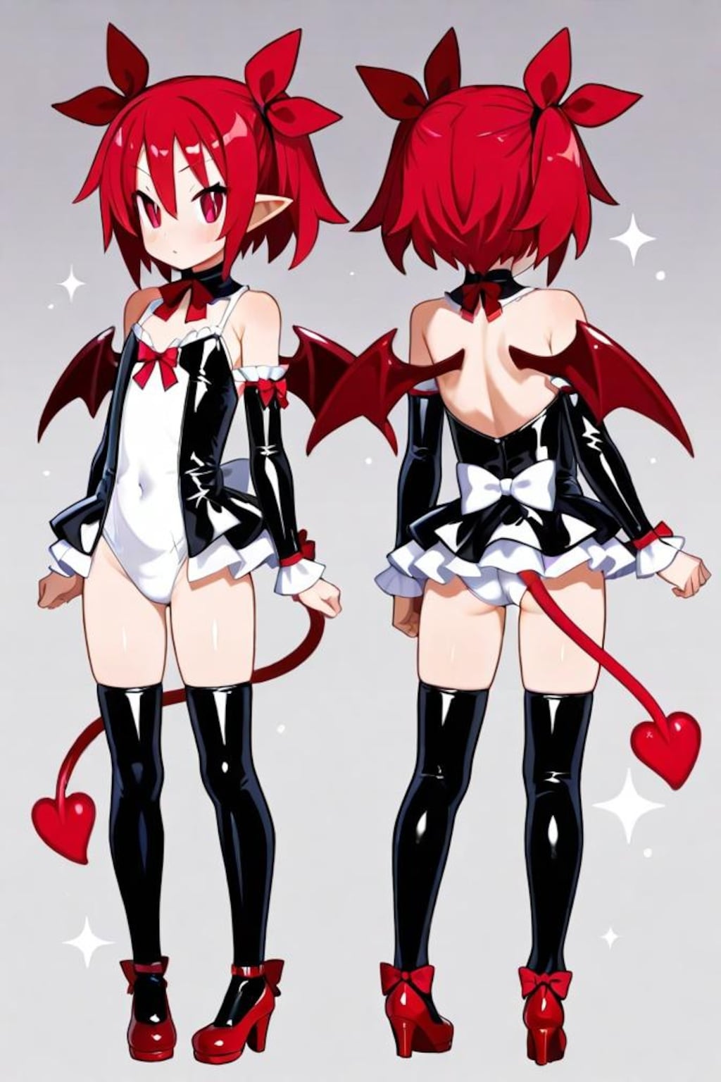 オリジナルキャラ　レオタード9