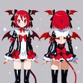 オリジナルキャラ　レオタード9 2枚目