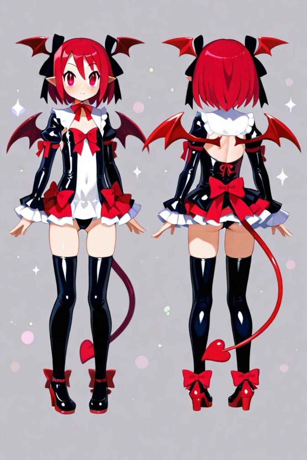 オリジナルキャラ　レオタード9