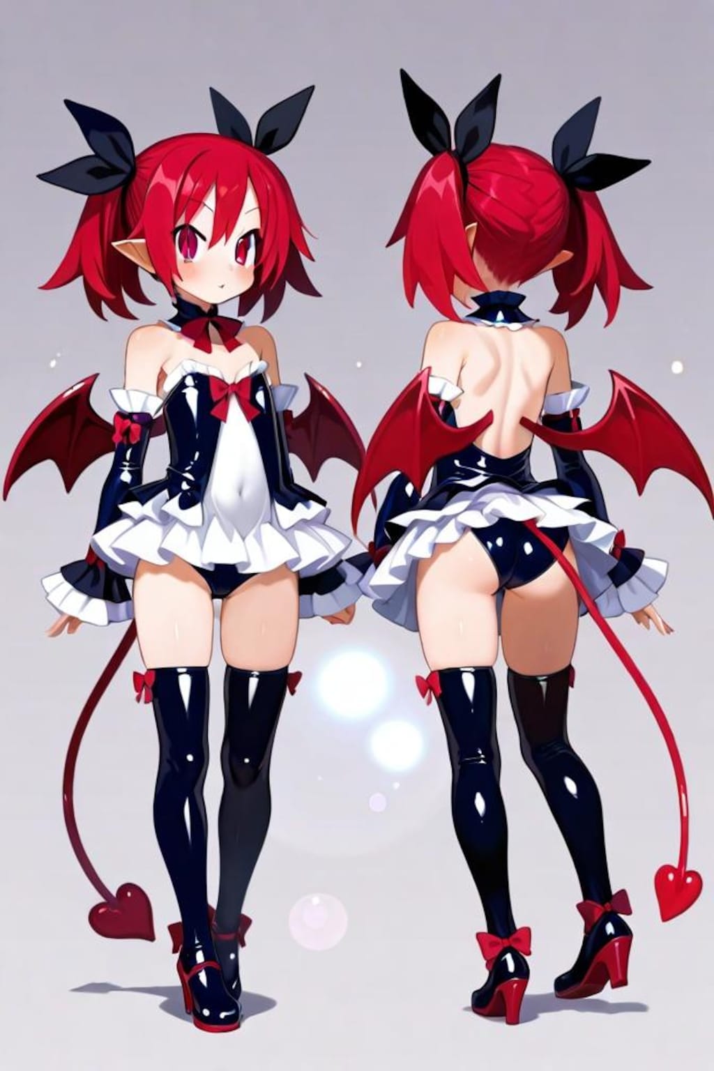 オリジナルキャラ　レオタード9
