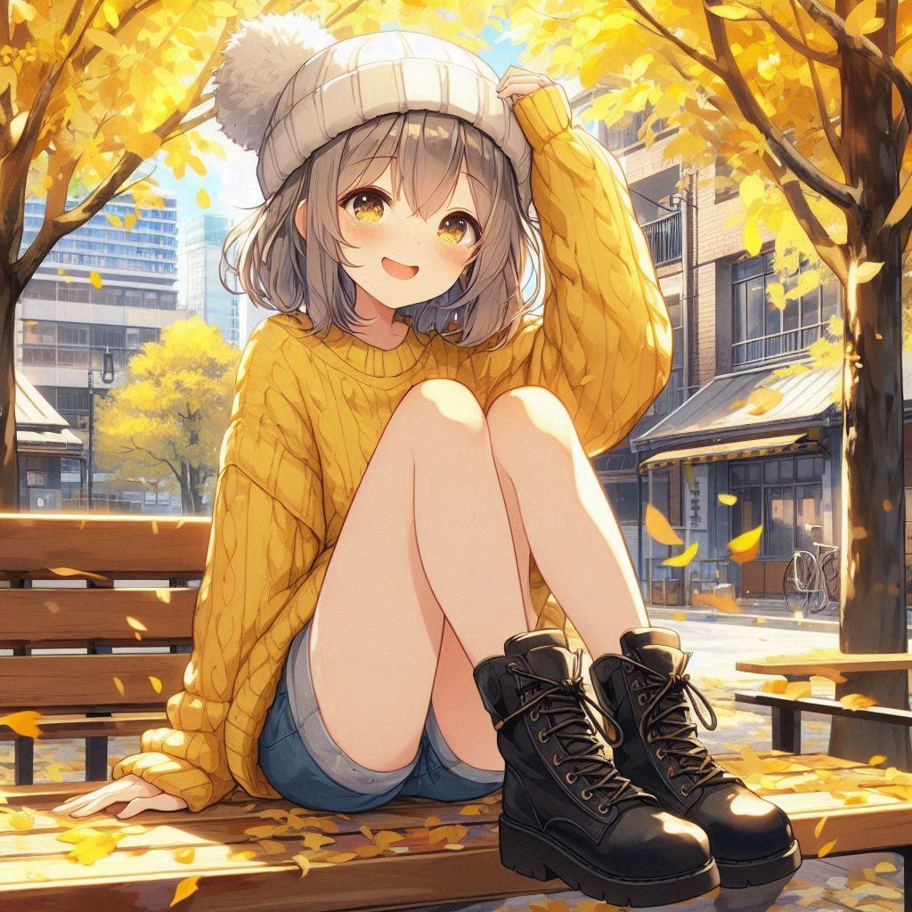 公園でまったり過ごす時間 | の人気AIイラスト・グラビア