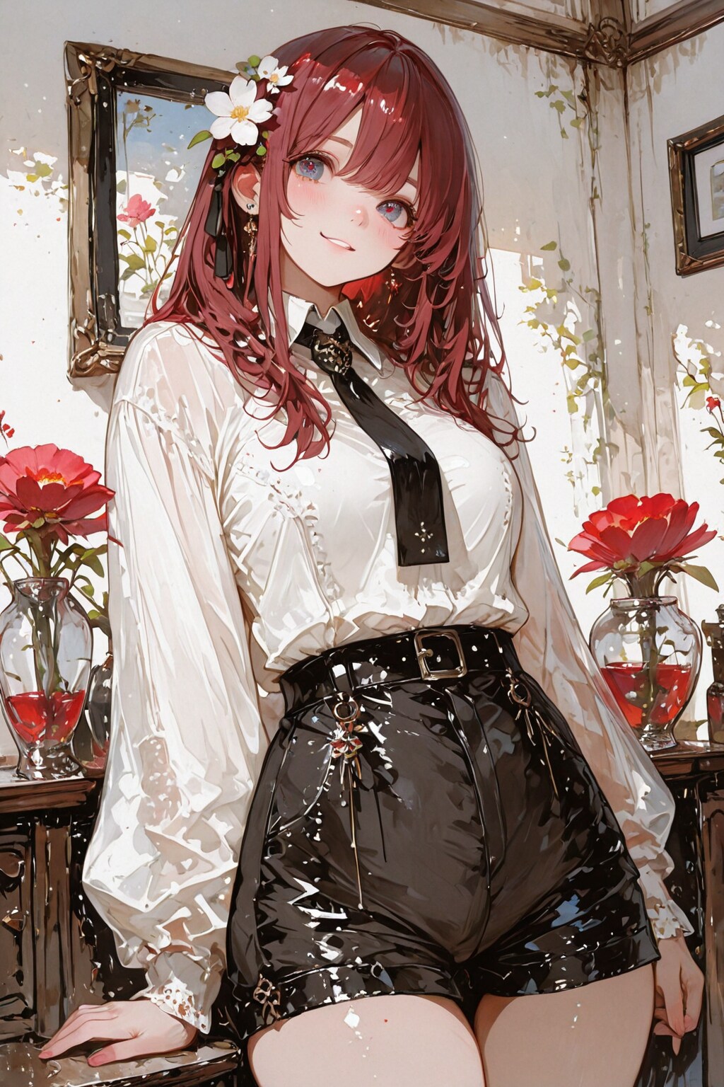a girl