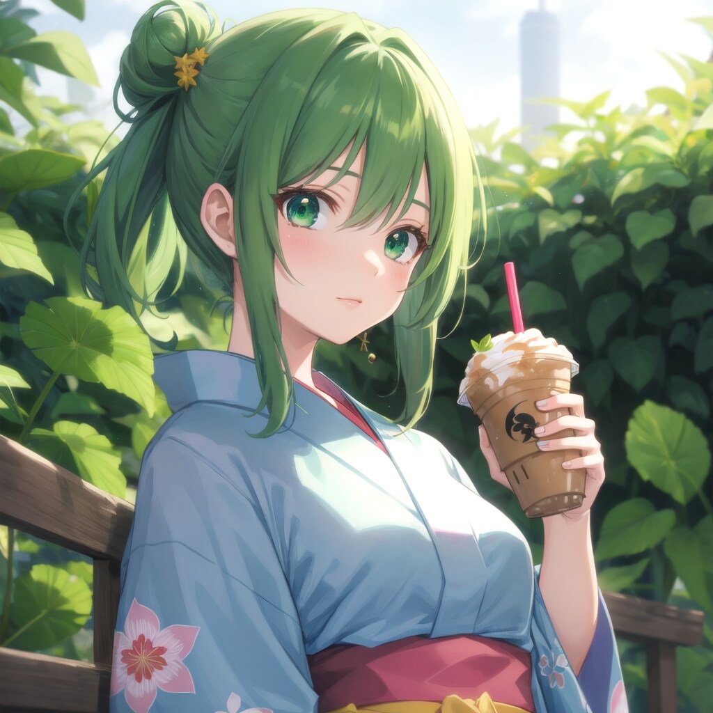 フラッペの涼風 | の人気AIイラスト・グラビア