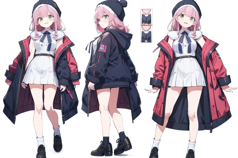 冬ファション | の人気AIイラスト・グラビア