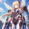 メカニカル姫様（ウイング装備） 2枚目