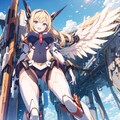 メカニカル姫様（ウイング装備） 4枚目