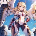 メカニカル姫様（ウイング装備） 3枚目