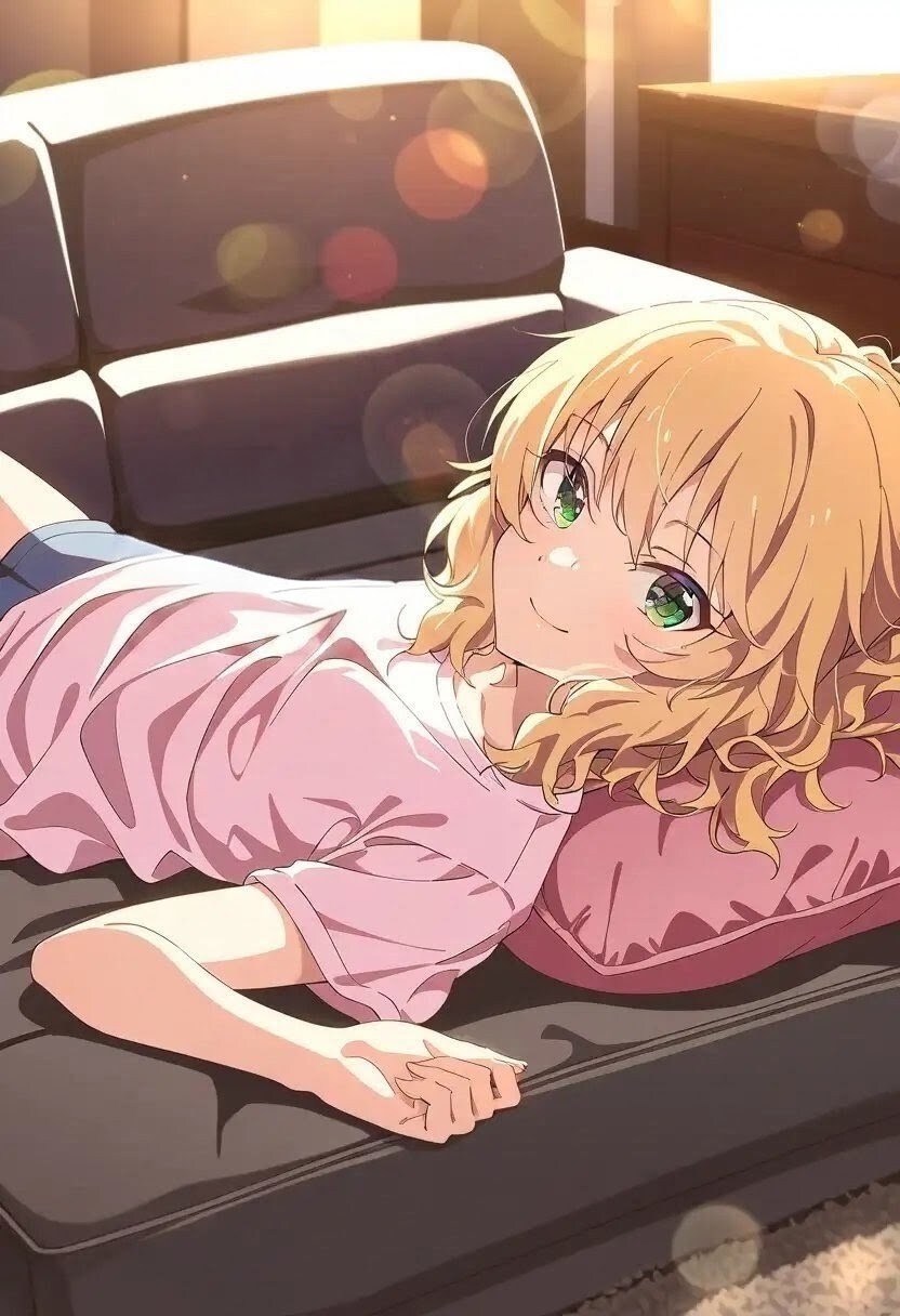 櫻井桃華　リラックス | の人気AIイラスト・グラビア