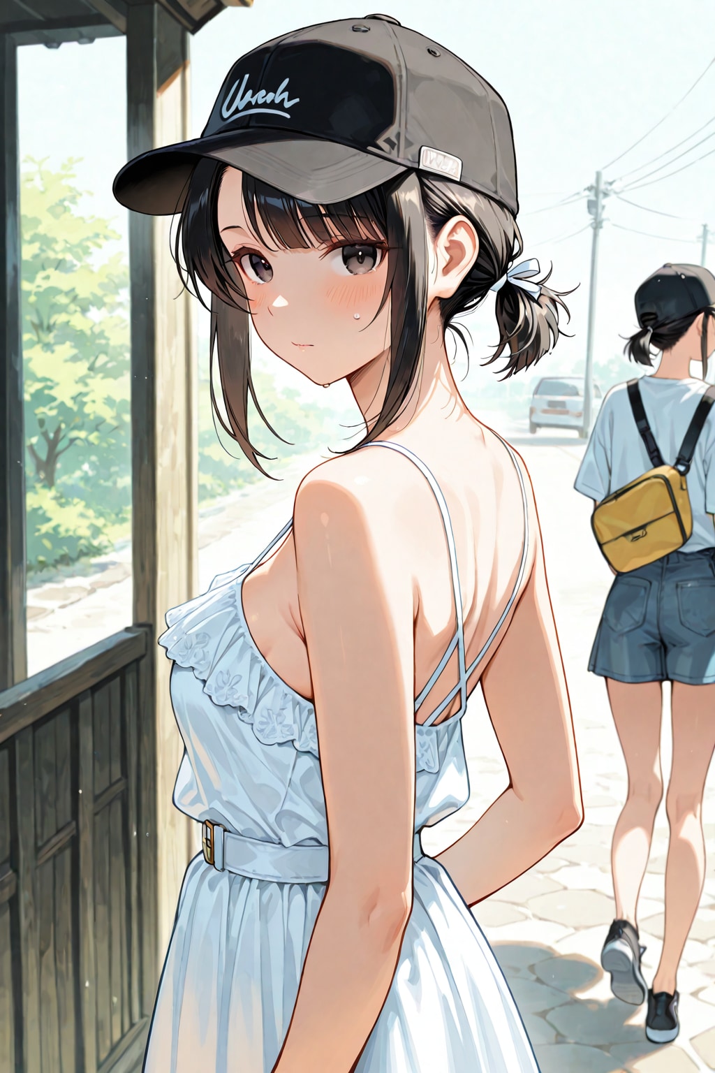 普段の彼女