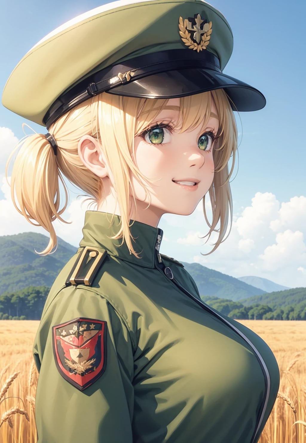 女兵士