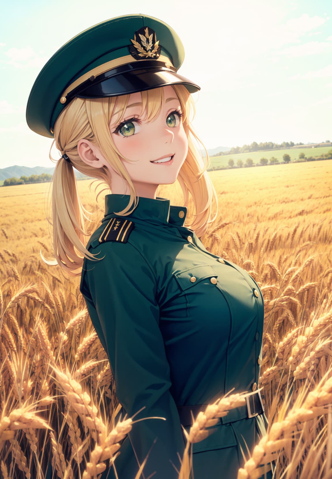 女兵士