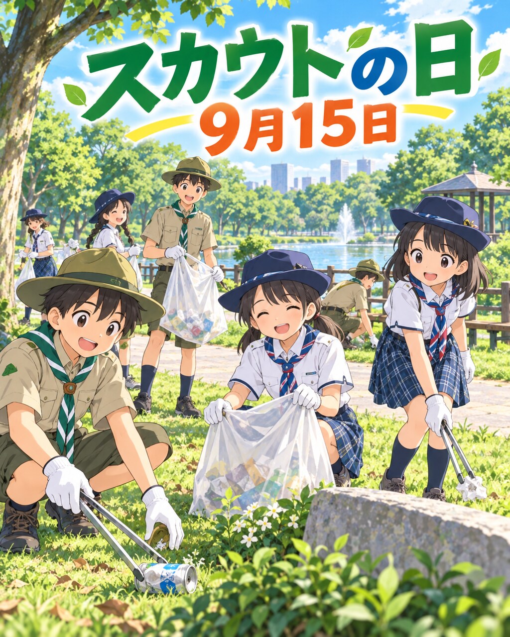 [今日は何の日 9/15] スカウトの日