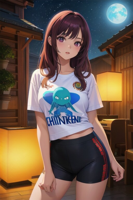 変なＴシャツもらっちゃった